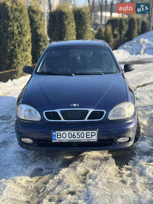 Седан Daewoo Lanos 2002 в Хмельницком фото Седан Daewoo Lanos 2002 в Хмельницком