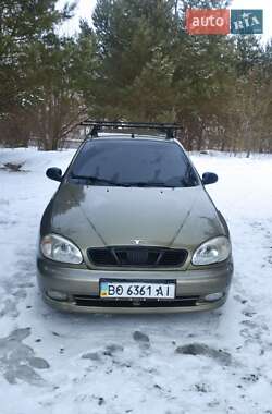 Седан Daewoo Lanos 2007 в Тернополі
