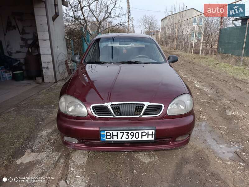 2006 Daewoo Lanos, VIN Y6DTF69Y060012094:plate — фото 1 (autoria)
