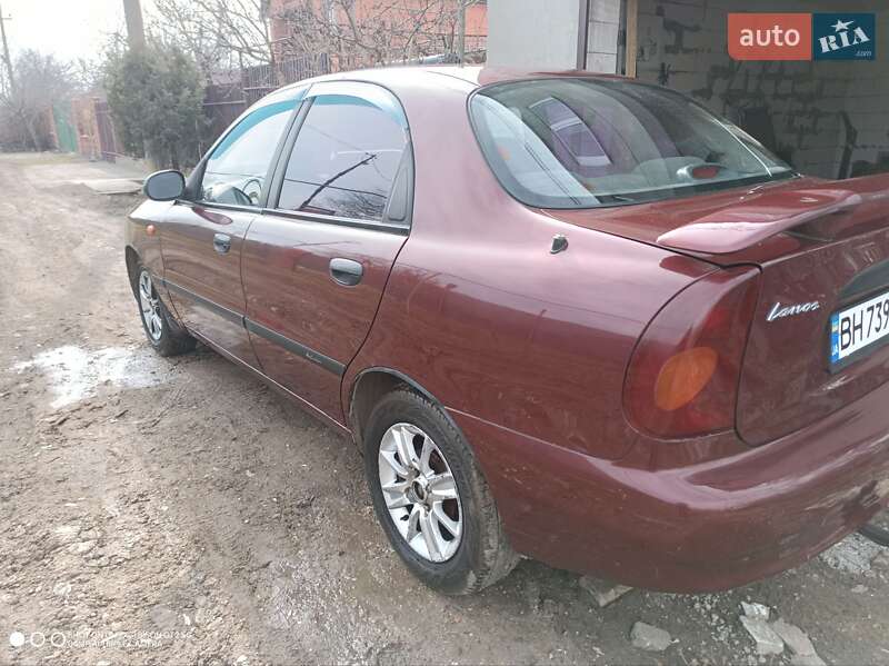 Седан Daewoo Lanos 2006 в Одесі
