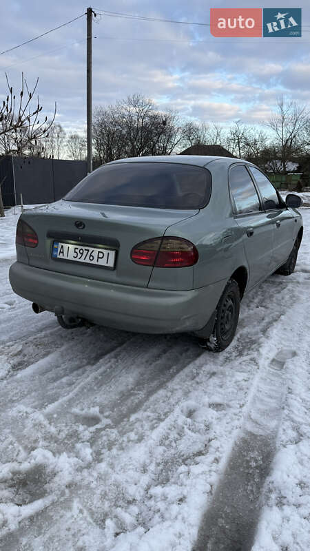 Седан Daewoo Lanos 2009 в Броварах