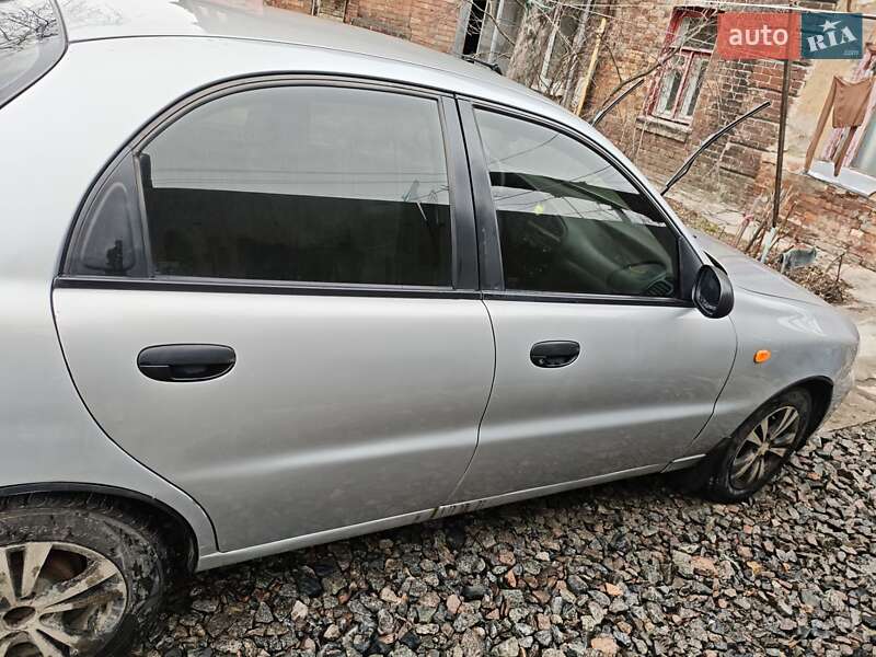 Седан Daewoo Lanos 2007 в Харькове