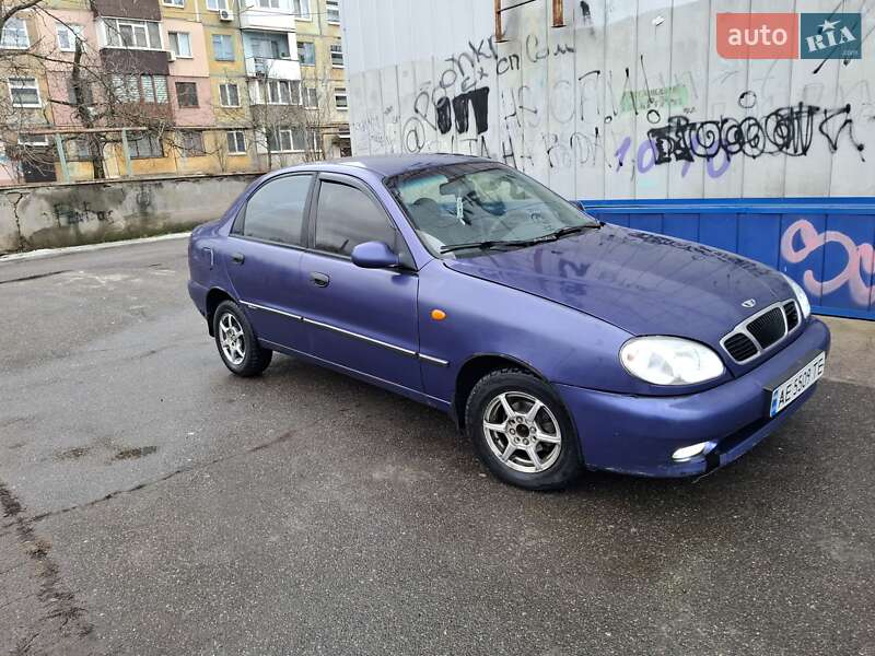 Седан Daewoo Lanos 1998 в Кривом Роге фото 4 Седан Daewoo Lanos 1998 в Кривом Роге