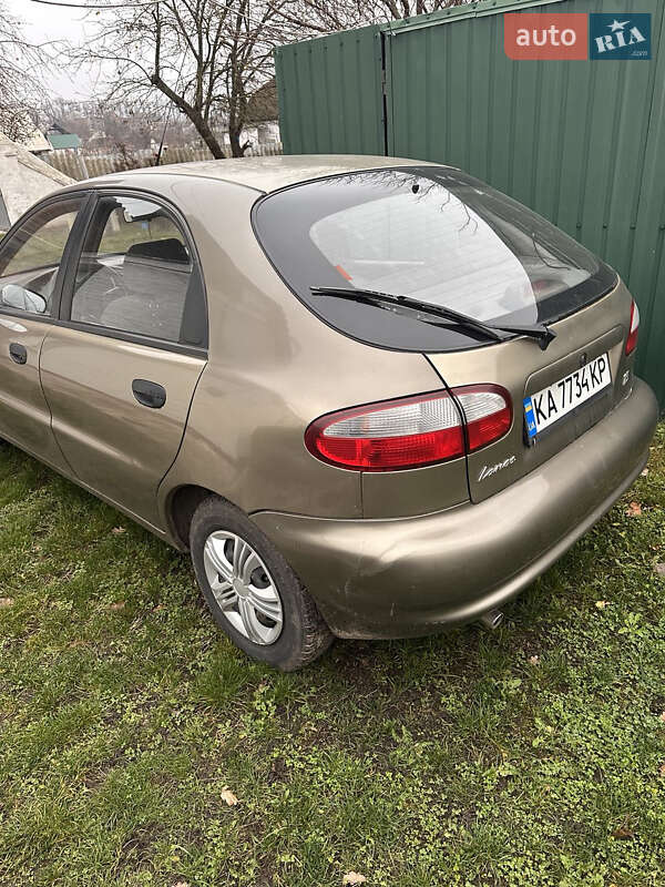 Хетчбек Daewoo Lanos 2011 в Золотоноші