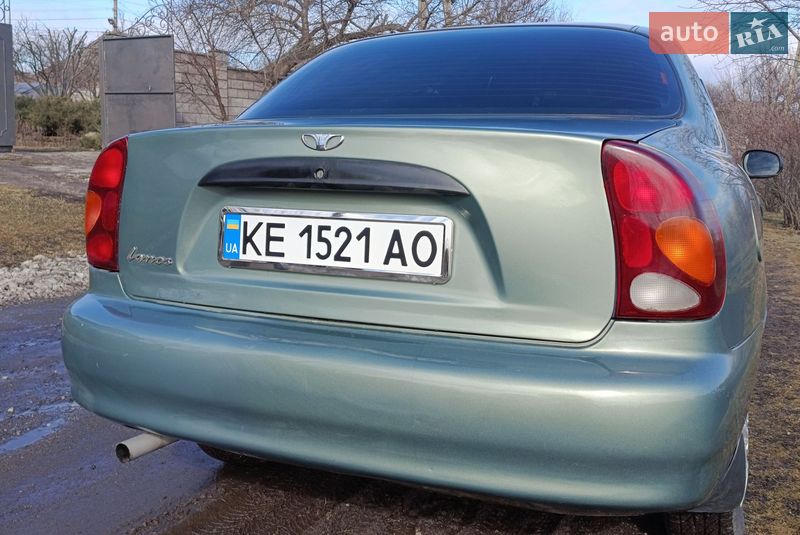 Седан Daewoo Lanos 2006 в Кам'янському