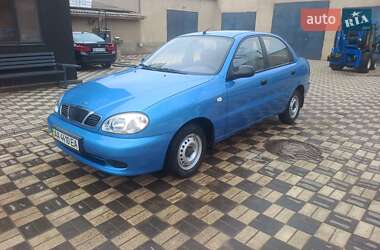 Седан Daewoo Lanos 2007 в Ананьеве