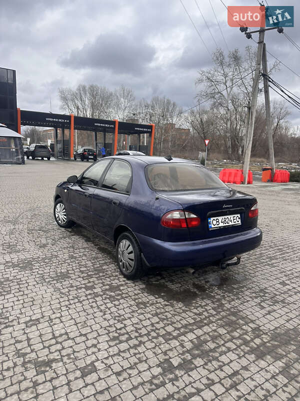 Седан Daewoo Lanos 2001 в Полтаві