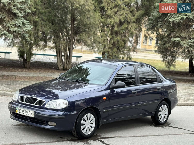 2005 Daewoo Lanos, VIN Y6DTF696D5W232550:plate — фото 1 (autoria)