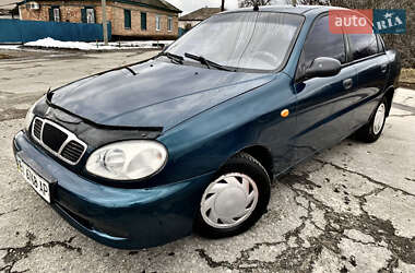 Седан Daewoo Lanos 2005 в Кобеляках