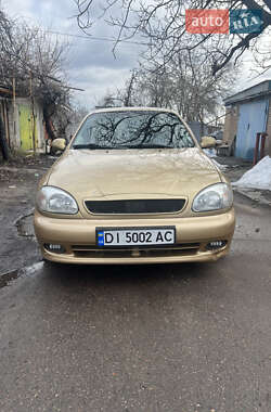 Седан Daewoo Lanos 2003 в Кропивницком