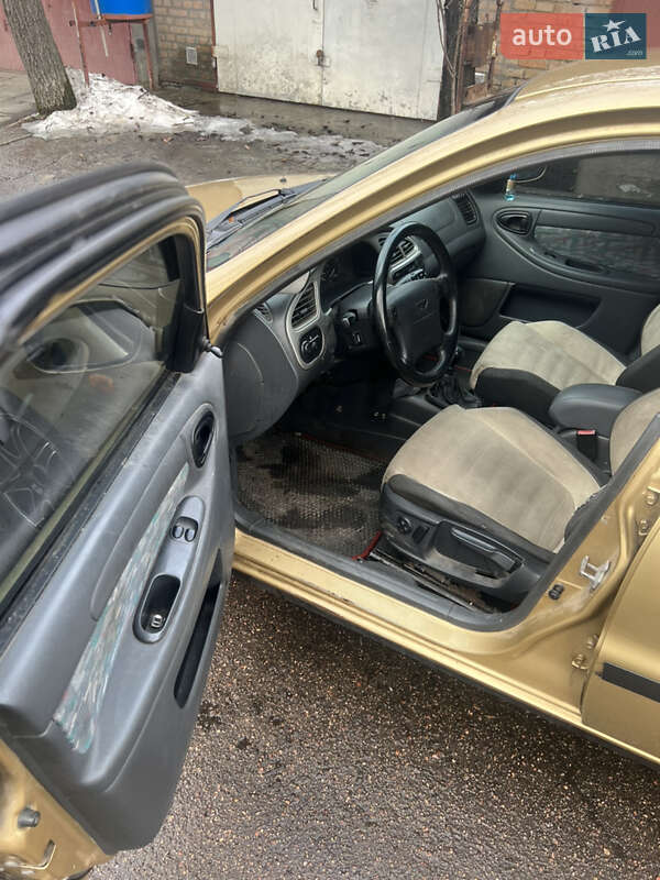Седан Daewoo Lanos 2003 в Кропивницком