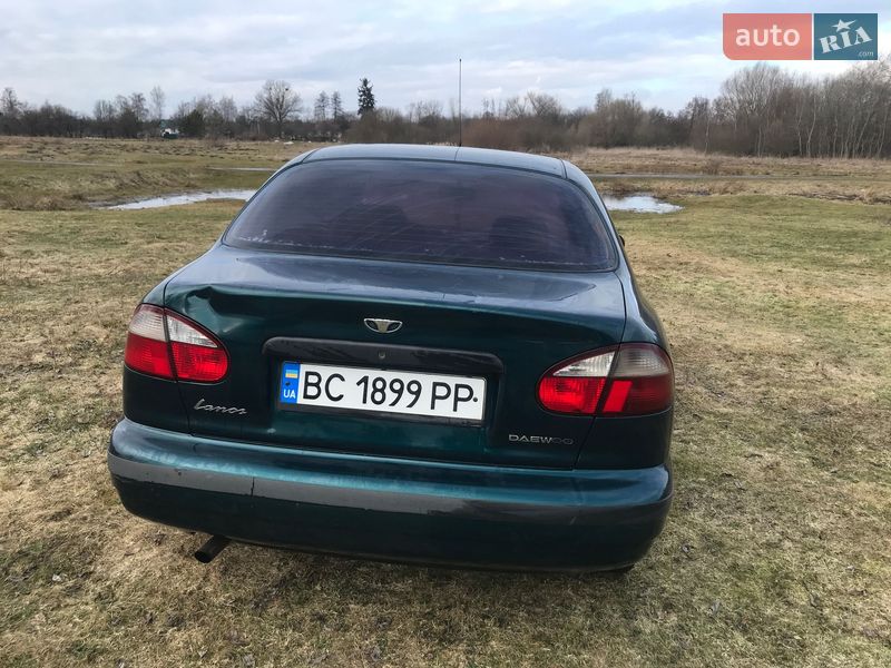 Седан Daewoo Lanos 2004 в Львове