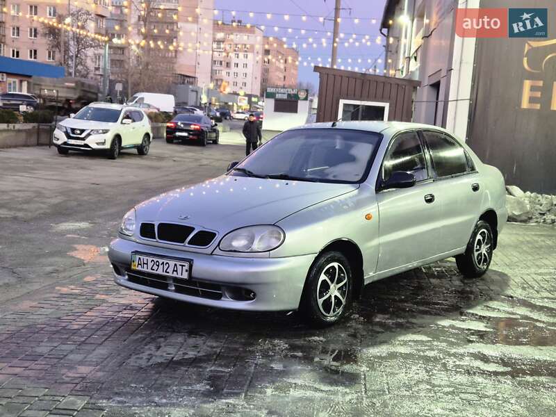 Седан Daewoo Lanos 2006 в Дніпрі