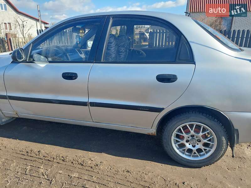 Седан Daewoo Lanos 2008 в Лукове