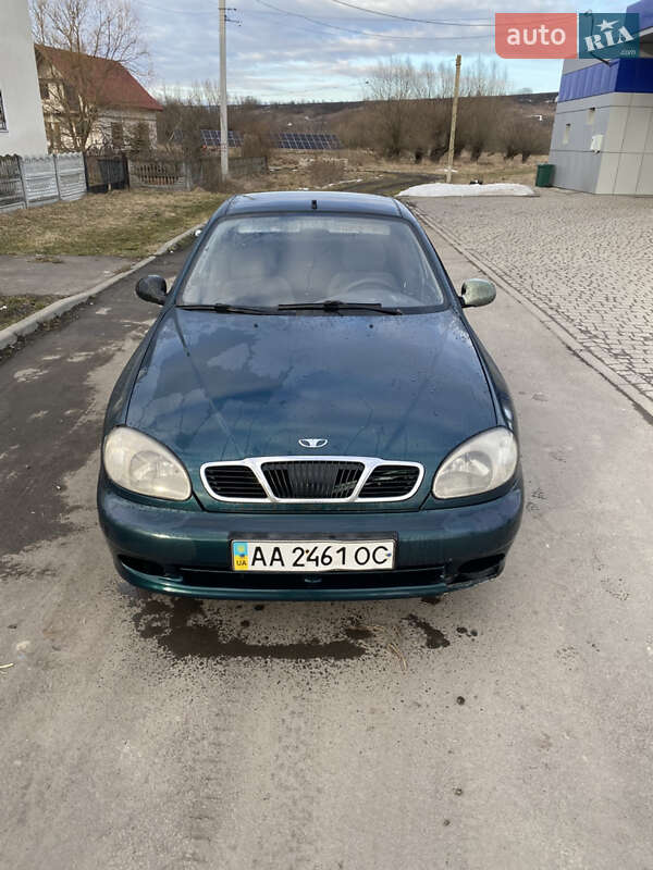 Седан Daewoo Lanos 2007 в Ивано-Франковске фото 2 Седан Daewoo Lanos 2007 в Ивано-Франковске