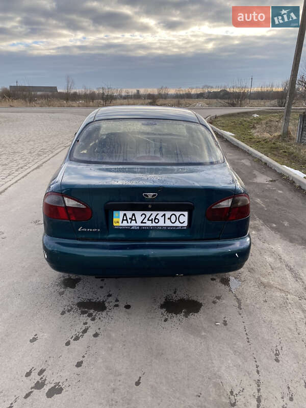 Седан Daewoo Lanos 2007 в Ивано-Франковске фото 5 Седан Daewoo Lanos 2007 в Ивано-Франковске