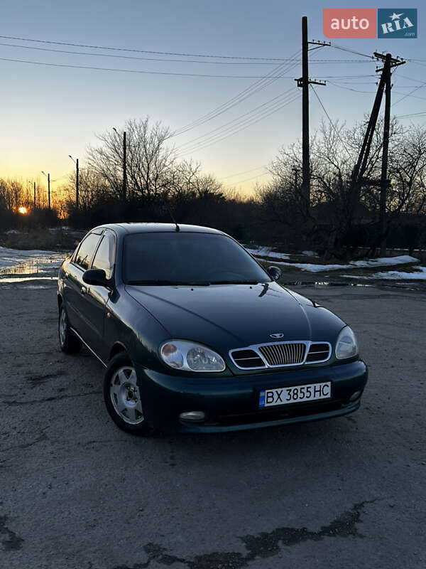 Седан Daewoo Lanos 2004 в Мирополі