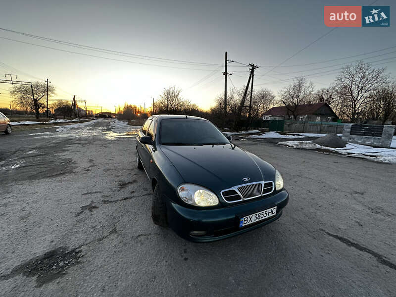 Седан Daewoo Lanos 2004 в Мирополі
