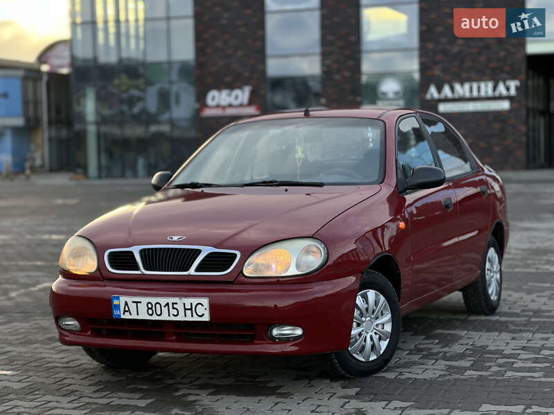 2007 Daewoo Lanos, VIN Y6DTF69YD7W331252:plate — фото 1 (autoria)