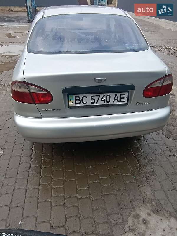 Седан Daewoo Lanos 2005 в Дублянах