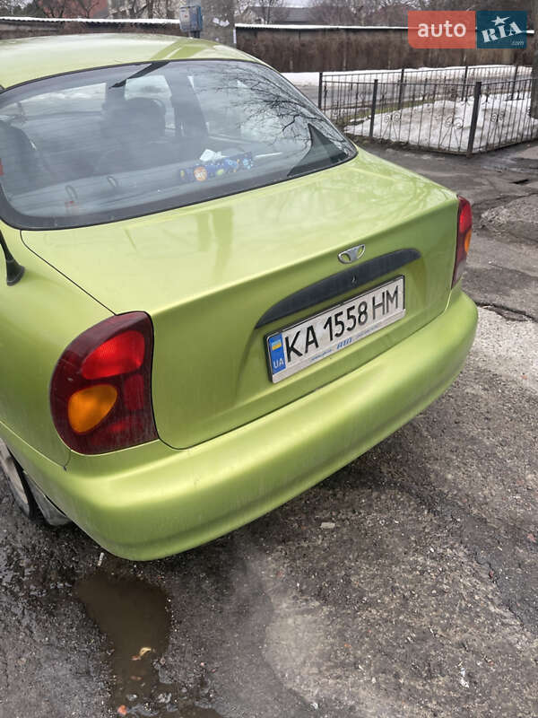Седан Daewoo Lanos 2003 в Киеве