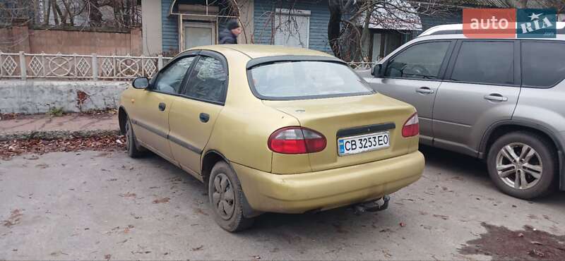 Седан Daewoo Lanos 2006 в Чернигове