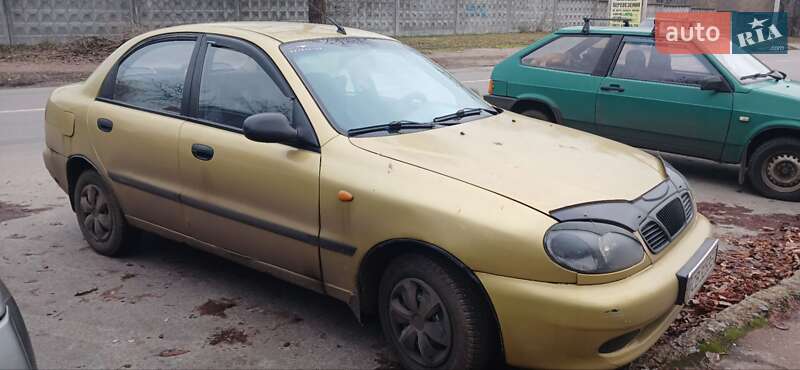 Седан Daewoo Lanos 2006 в Чернигове