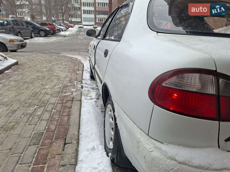 Седан Daewoo Lanos 2003 в Тернополе