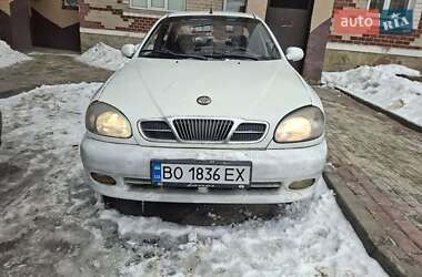 Седан Daewoo Lanos 2003 в Тернополе
