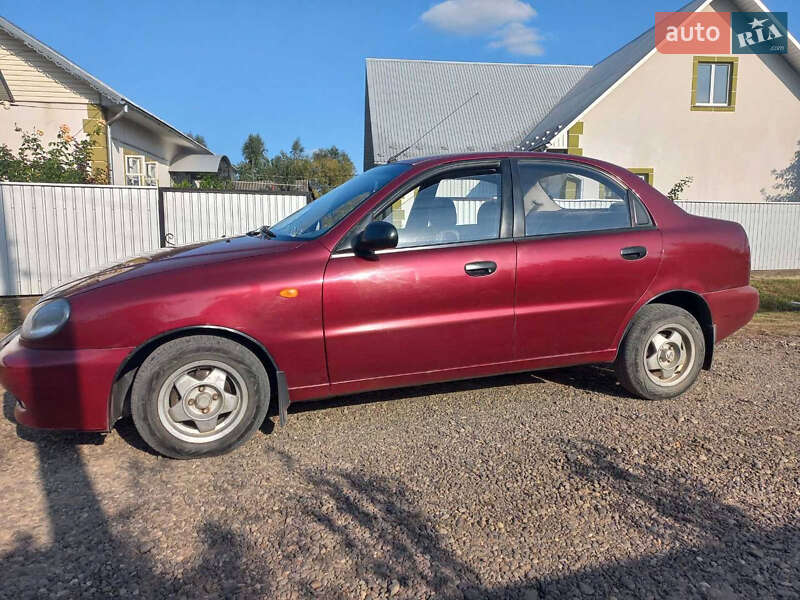 Седан Daewoo Lanos 2007 в Черновцах
