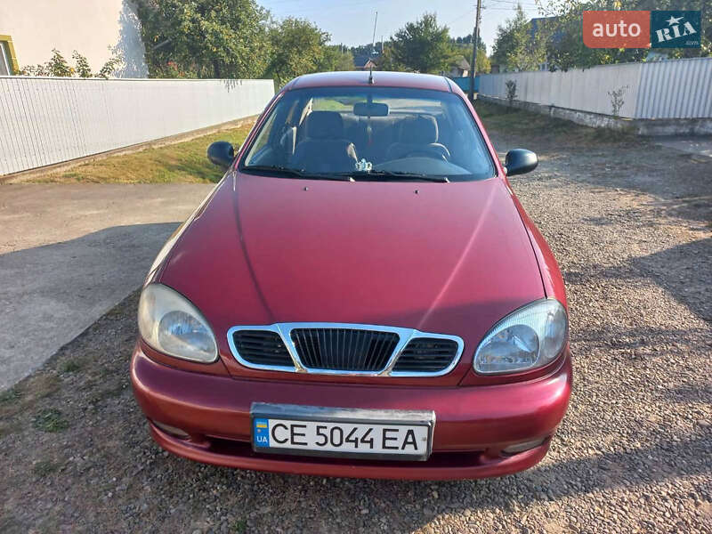 Седан Daewoo Lanos 2007 в Черновцах
