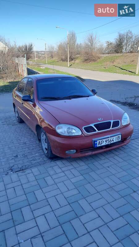 Седан Daewoo Lanos 2006 в Запоріжжі фото 2 Седан Daewoo Lanos 2006 в Запоріжжі