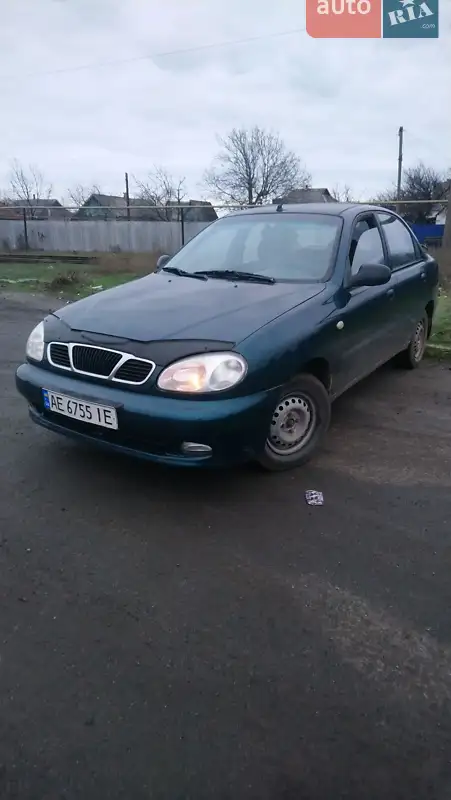 Daewoo Lanos 2002 VIN Y6DTF696E30008570 фото оголошення 8 з 39