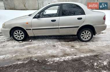 Седан Daewoo Lanos 2007 в Бурыни