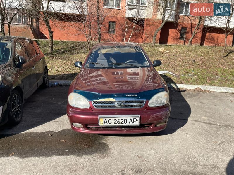 Седан Daewoo Lanos 2008 в Рівному