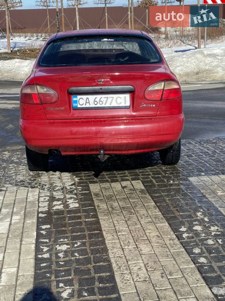 Седан Daewoo Lanos 2004 в Умані