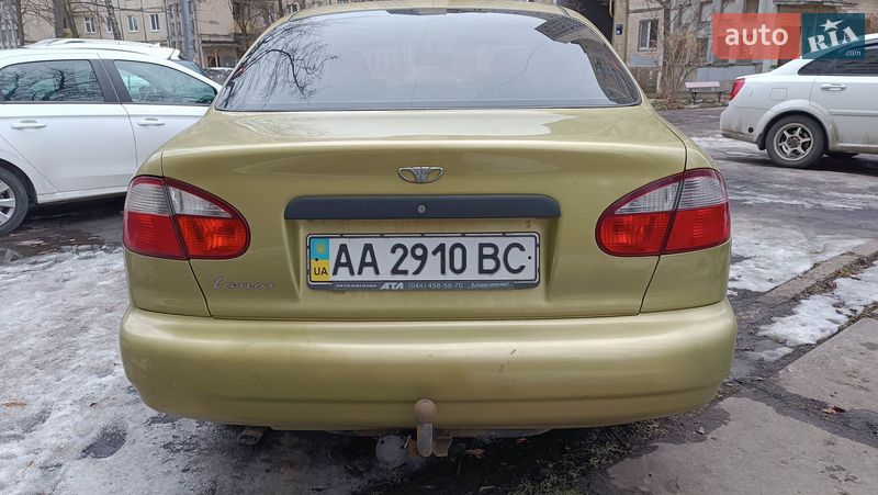 Седан Daewoo Lanos 2006 в Киеве
