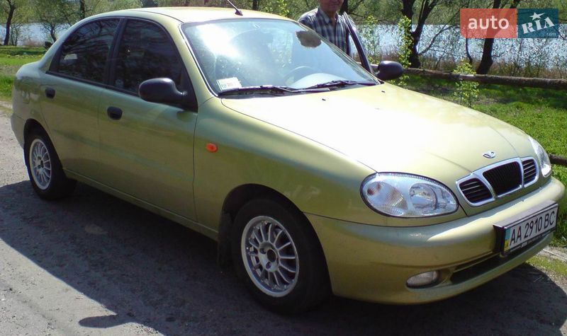 Седан Daewoo Lanos 2006 в Киеве