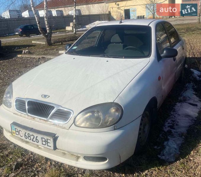 Седан Daewoo Lanos 2007 в Львове