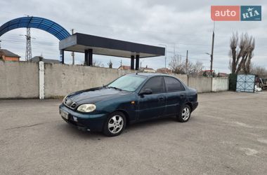 Седан Daewoo Lanos 2005 в Днепре