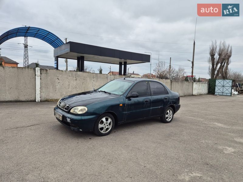 2005 Daewoo Lanos, VIN Y6DTF69YD5W258264:plate — фото 1 (autoria)