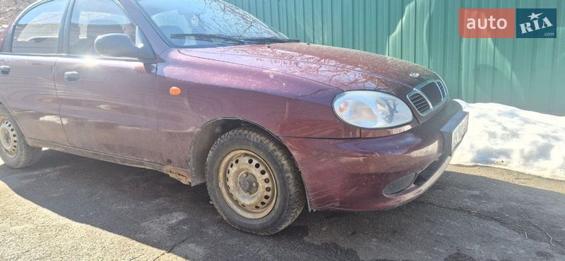 Седан Daewoo Lanos 2008 в Коростене
