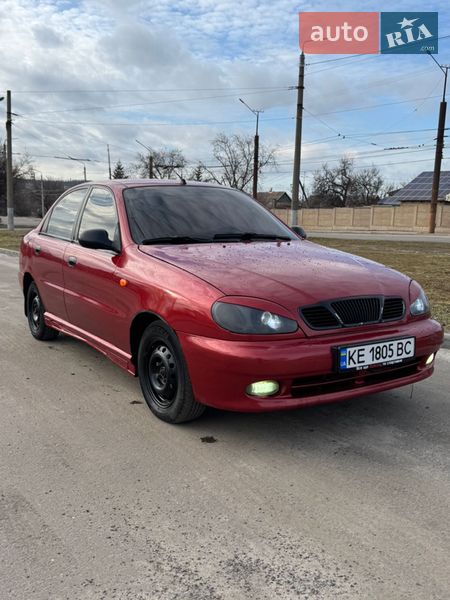 Седан Daewoo Lanos 2008 в Кривом Роге