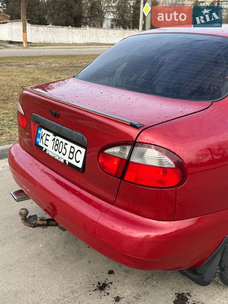 Седан Daewoo Lanos 2008 в Кривом Роге