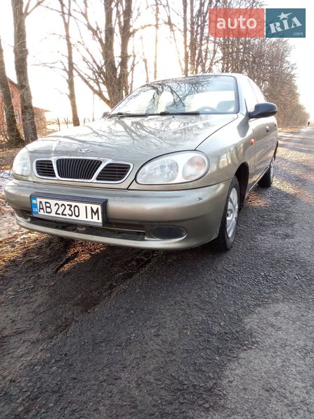 Седан Daewoo Lanos 2007 в Жмеринці