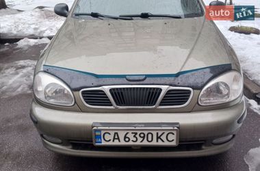 Седан Daewoo Lanos 2003 в Черкассах