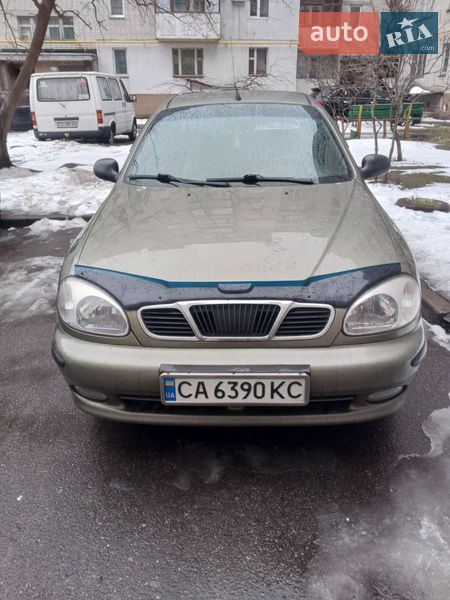 Седан Daewoo Lanos 2003 в Черкасах
