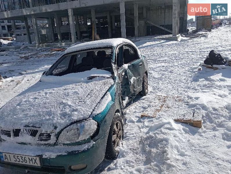 Седан Daewoo Lanos 2004 в Киеве фото 2 Седан Daewoo Lanos 2004 в Киеве