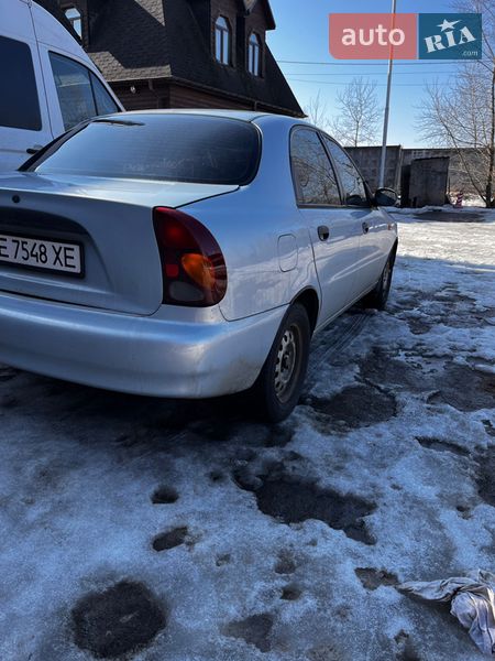 Седан Daewoo Lanos 2005 в Киеве