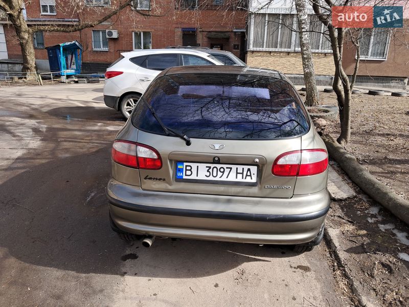 Хэтчбек Daewoo Lanos 2003 в Полтаве